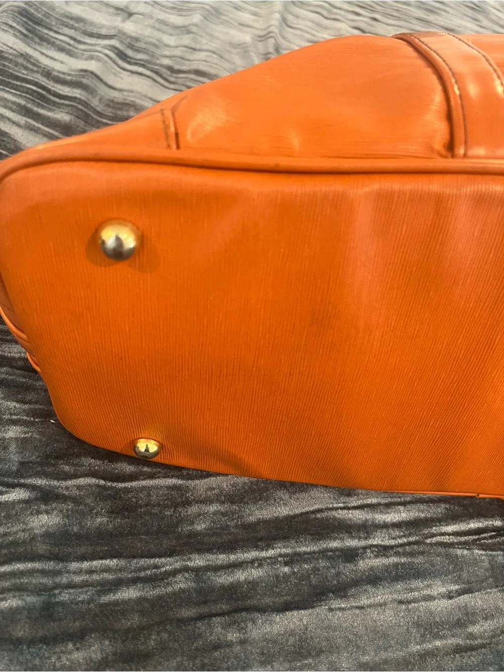 Balenciaga Men's Brown Leather Travel Tote